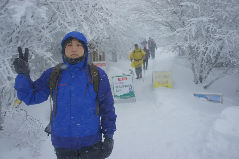 제주도, 계획 없이 오른 한라산 사진 2