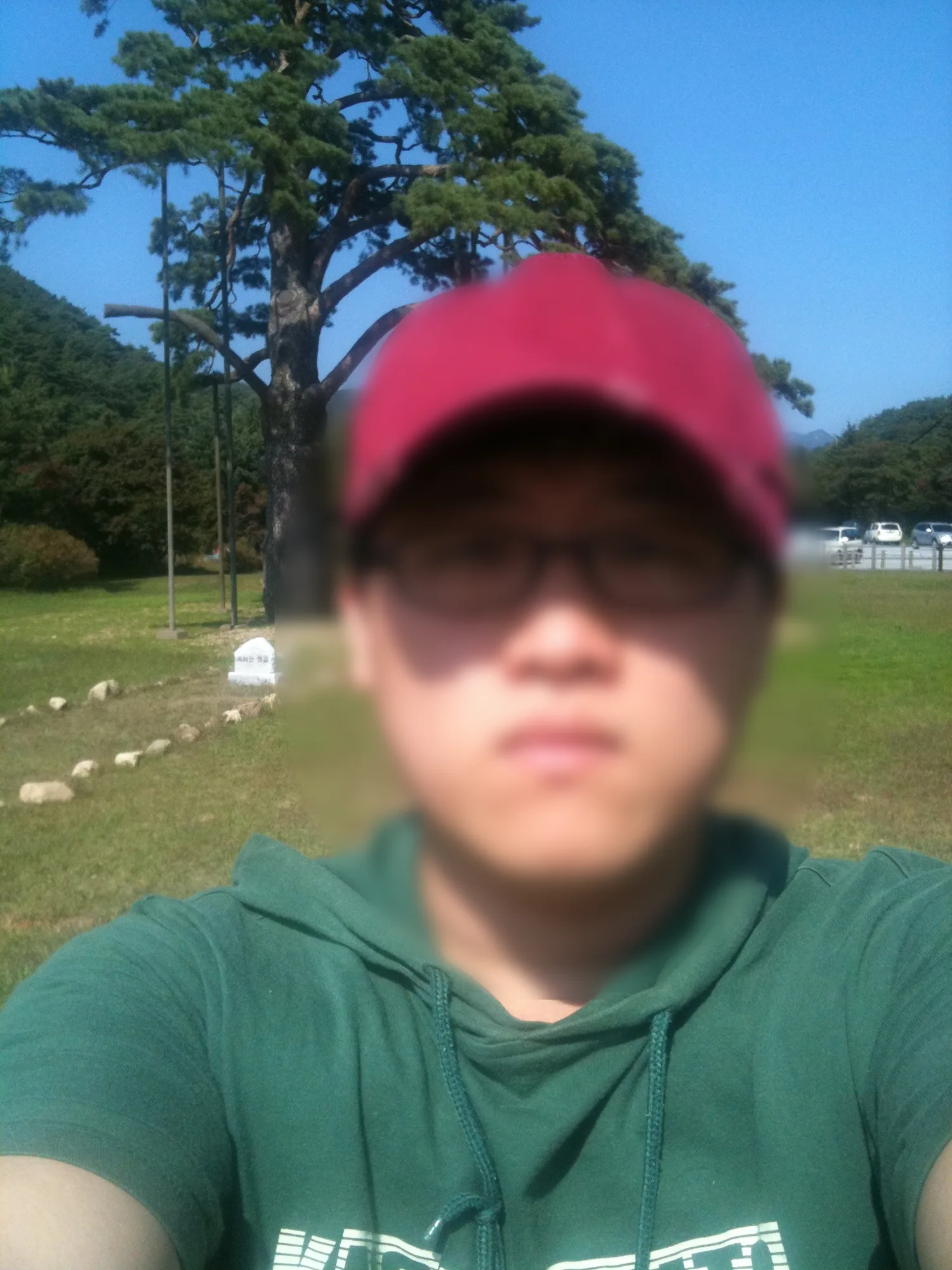 속리산 문장대, 혼자 걸은 능선 사진 2