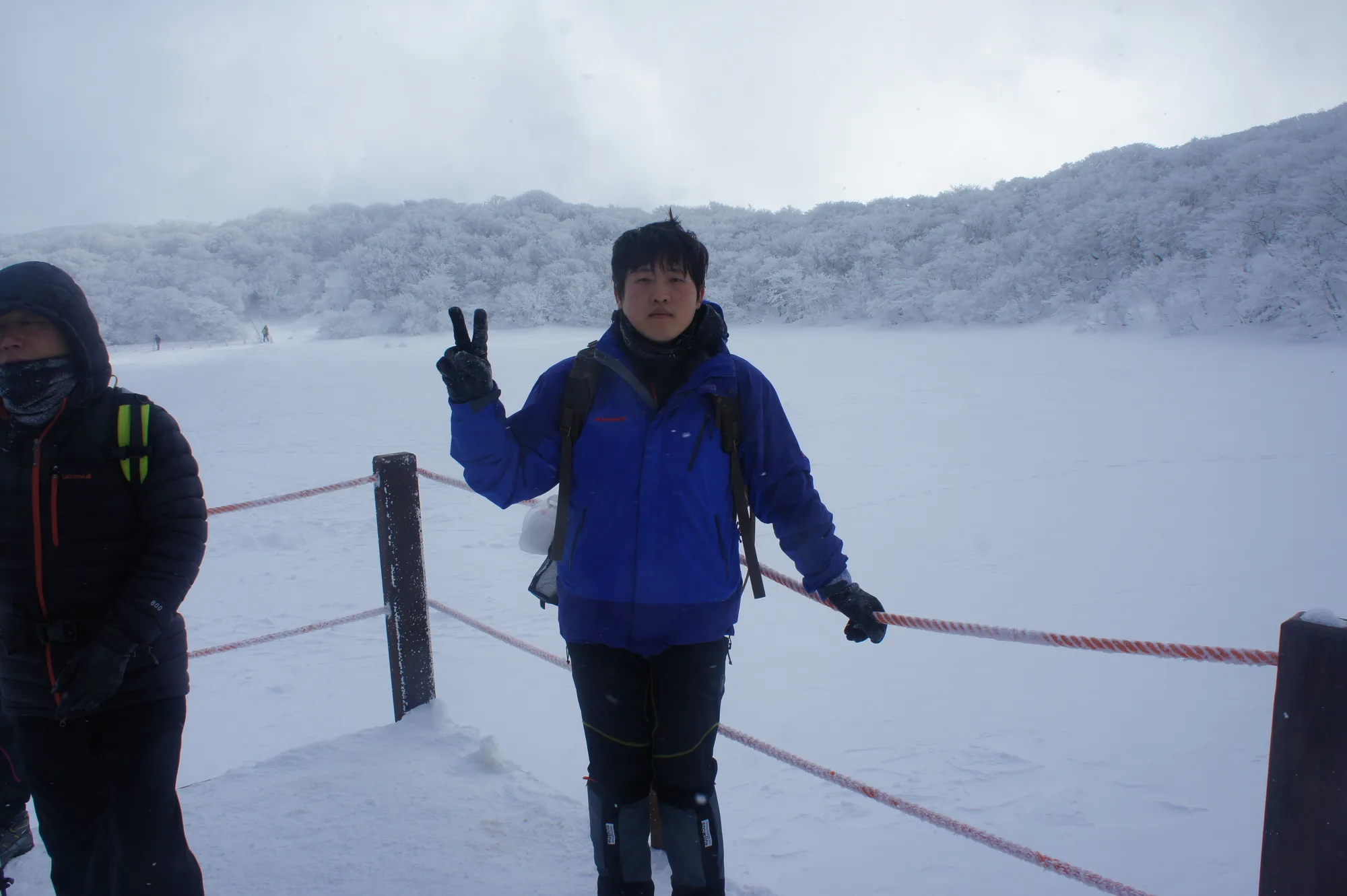 제주도, 계획 없이 오른 한라산 사진 4