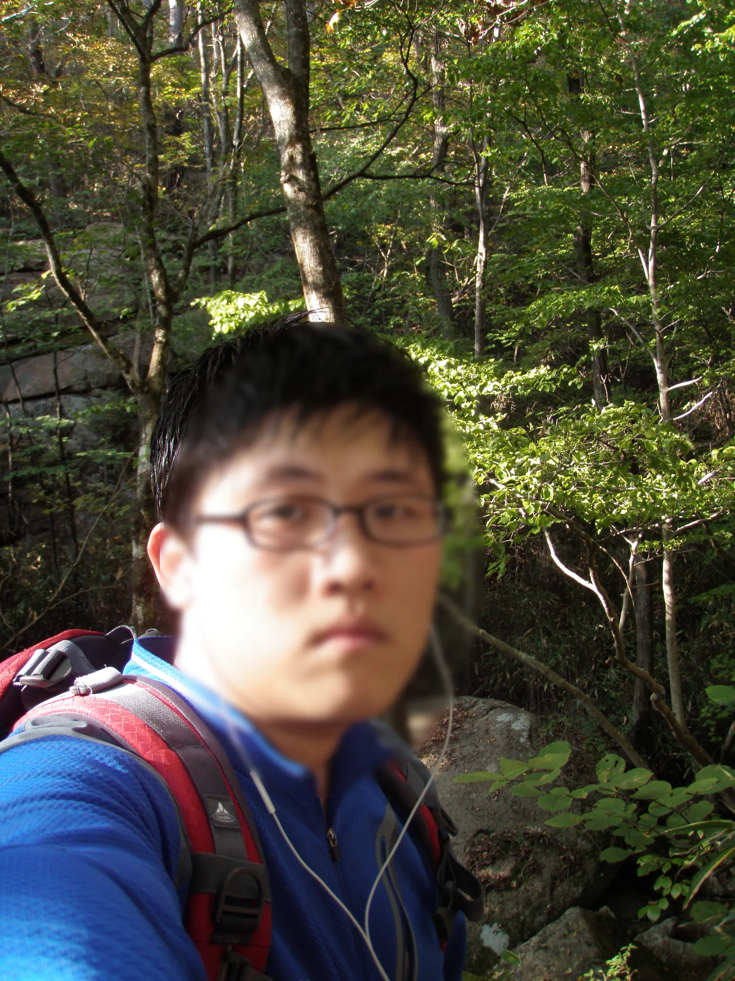 속리산 문장대, 혼자 걸은 능선 사진 8