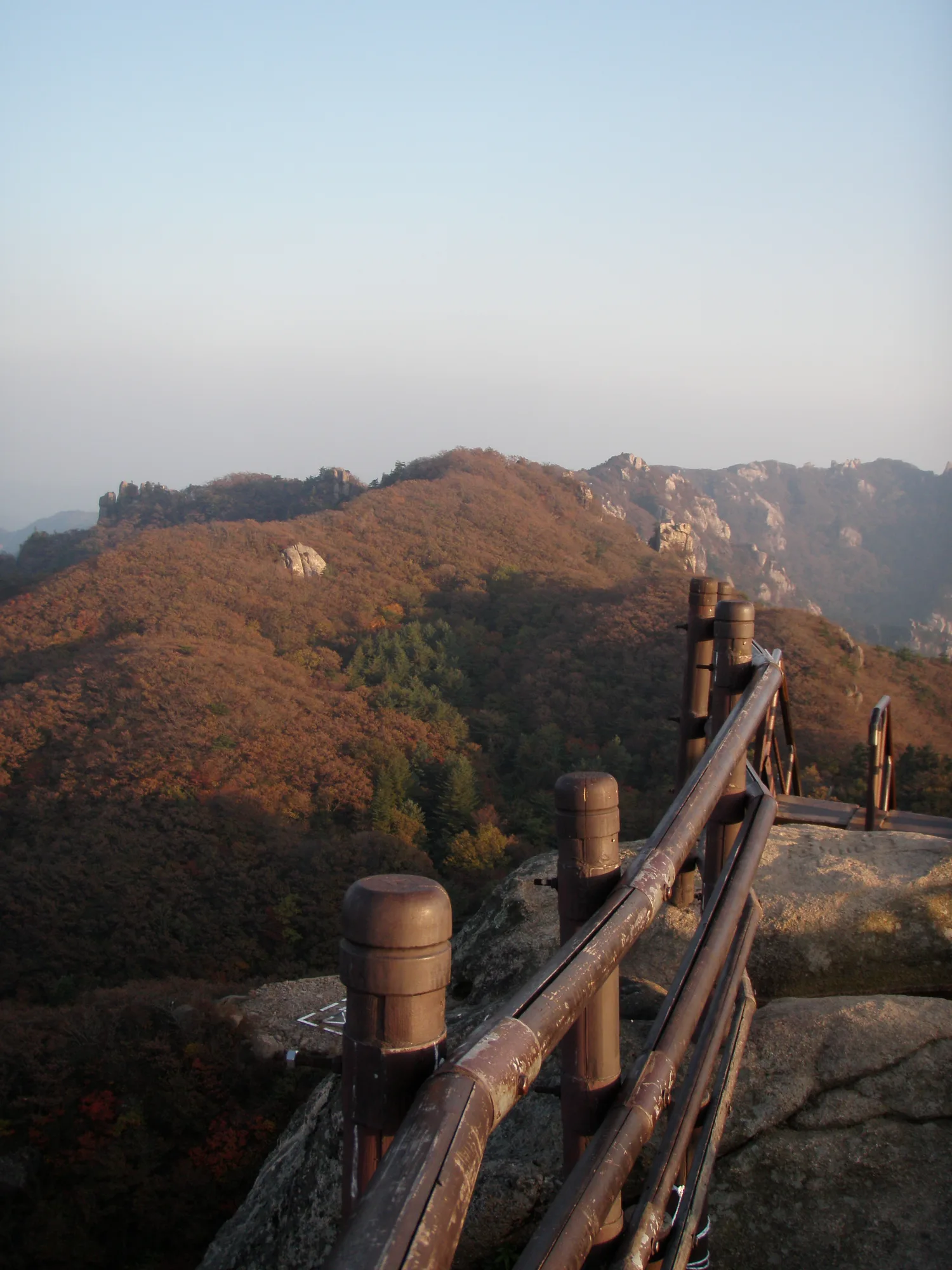 속리산 문장대, 혼자 걸은 능선 사진 10