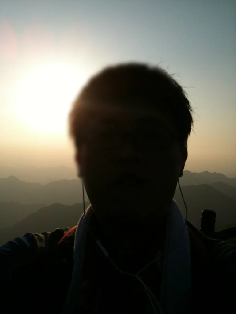 속리산 문장대, 혼자 걸은 능선 사진 12