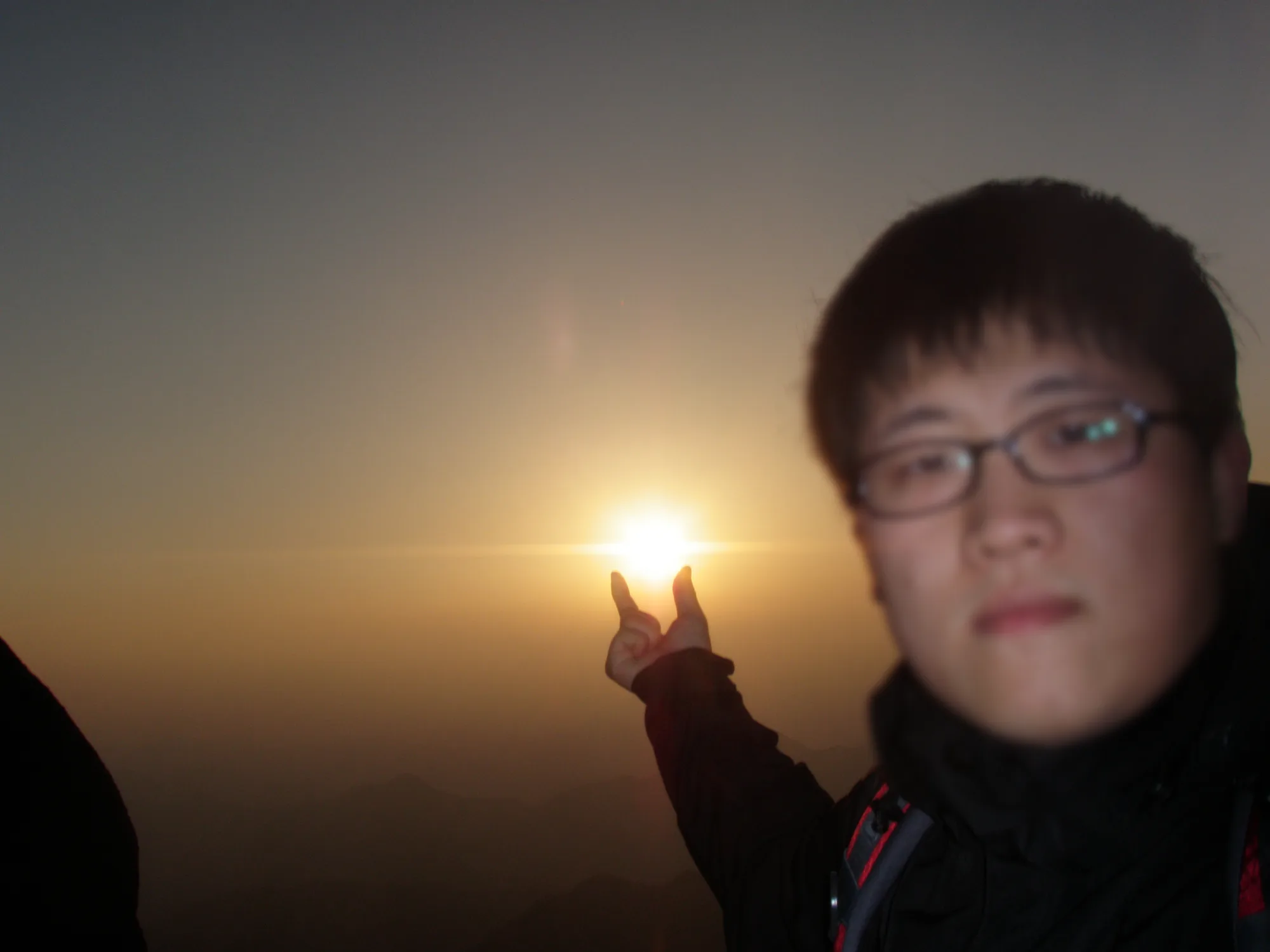 속리산 문장대, 혼자 걸은 능선 사진 15