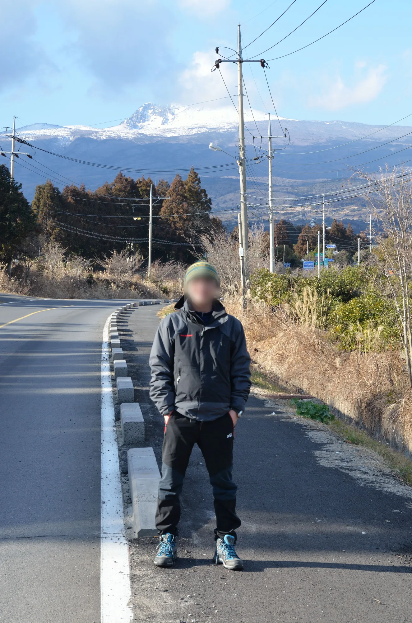 형님들과, 눈 쌓인 한라산 사진 16
