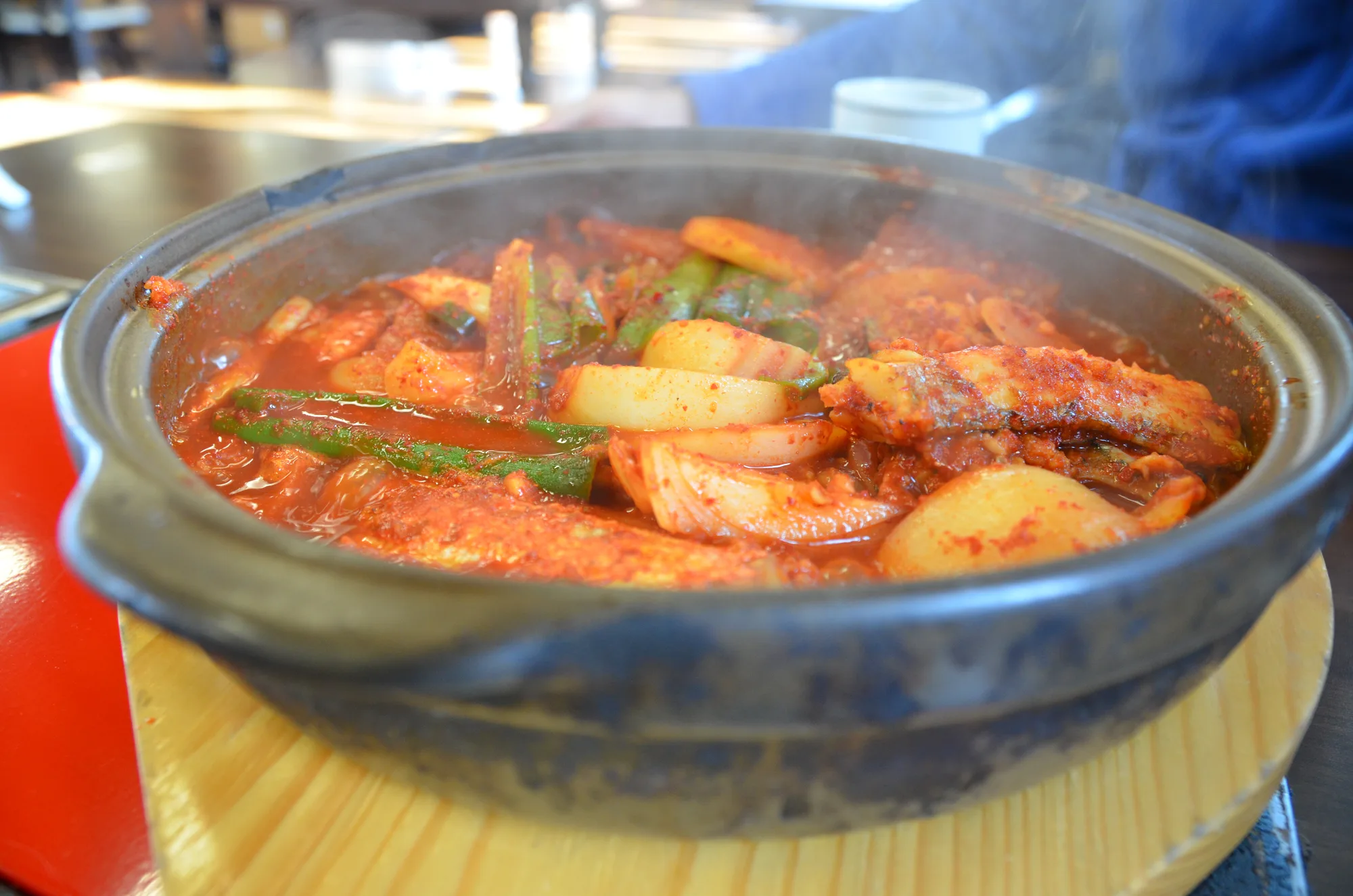 형님들과, 눈 쌓인 한라산 사진 18