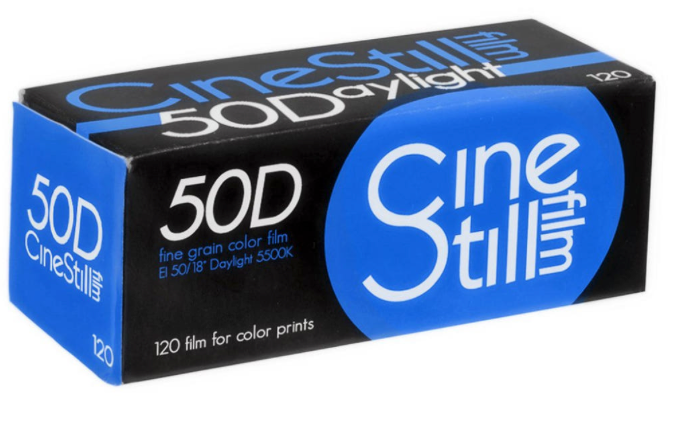 CineStill 50D 120