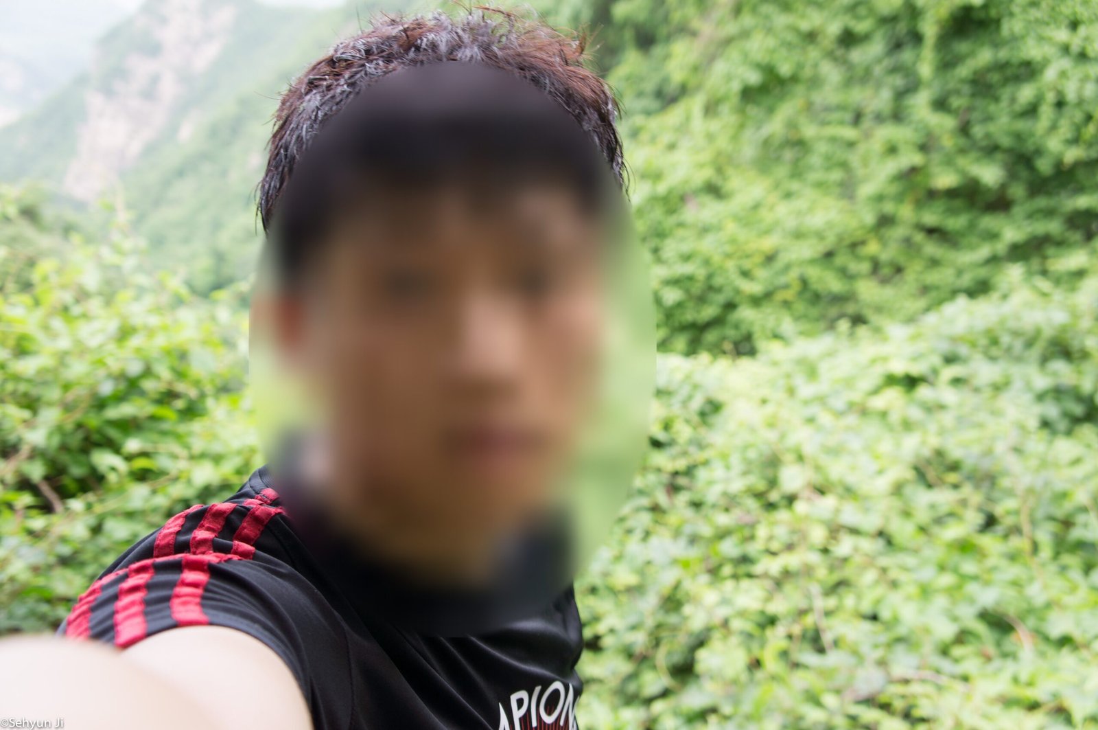 금오산 여름 능선, 혼자 걷다 사진 3