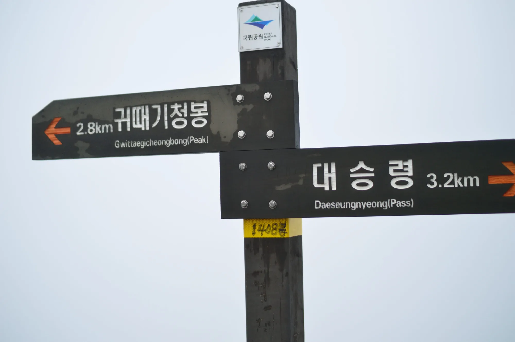 장마 끝자락, 대승령에서 귀떼기청봉까지 사진 11