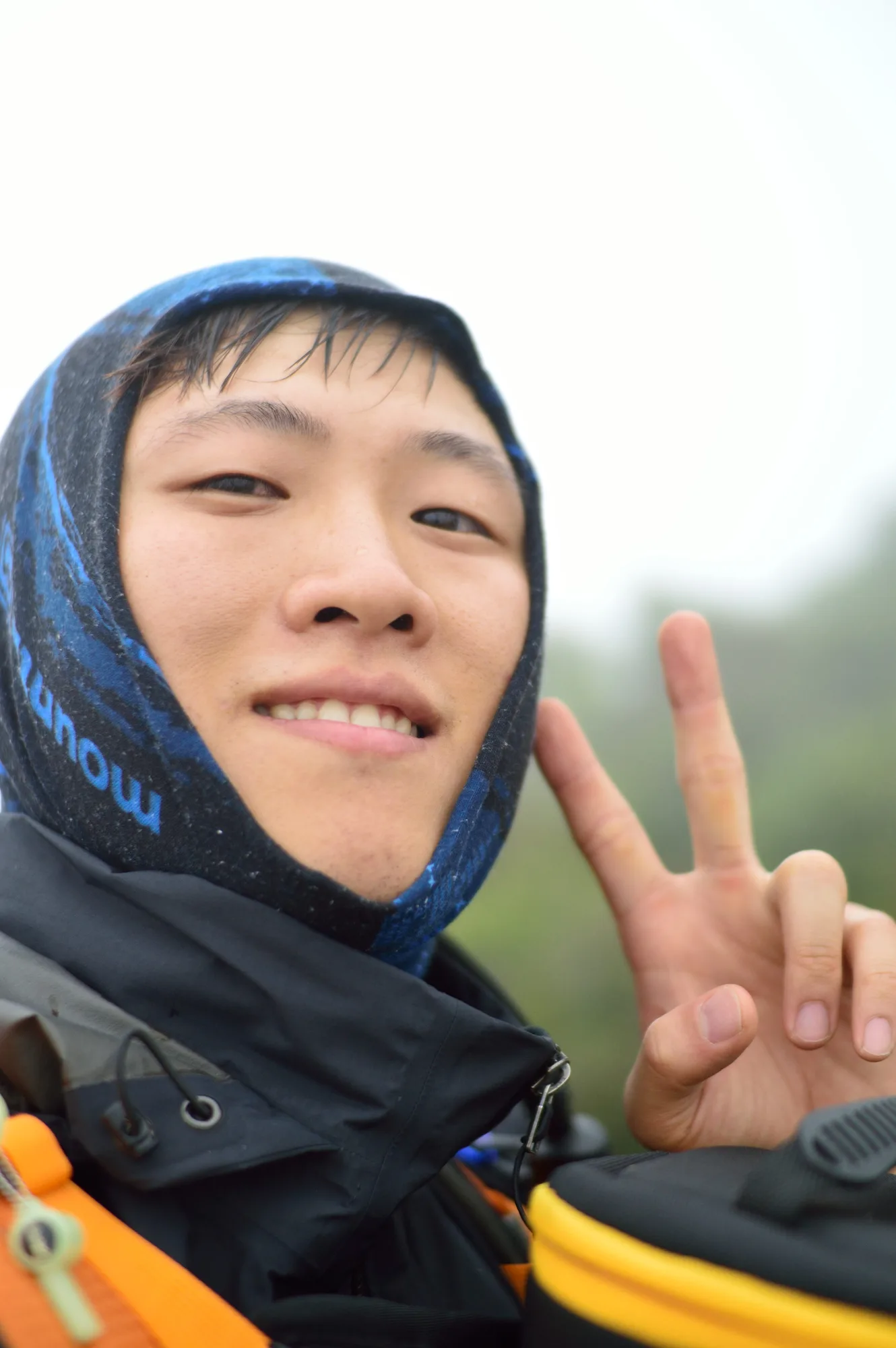 장마 끝자락, 대승령에서 귀떼기청봉까지 사진 19