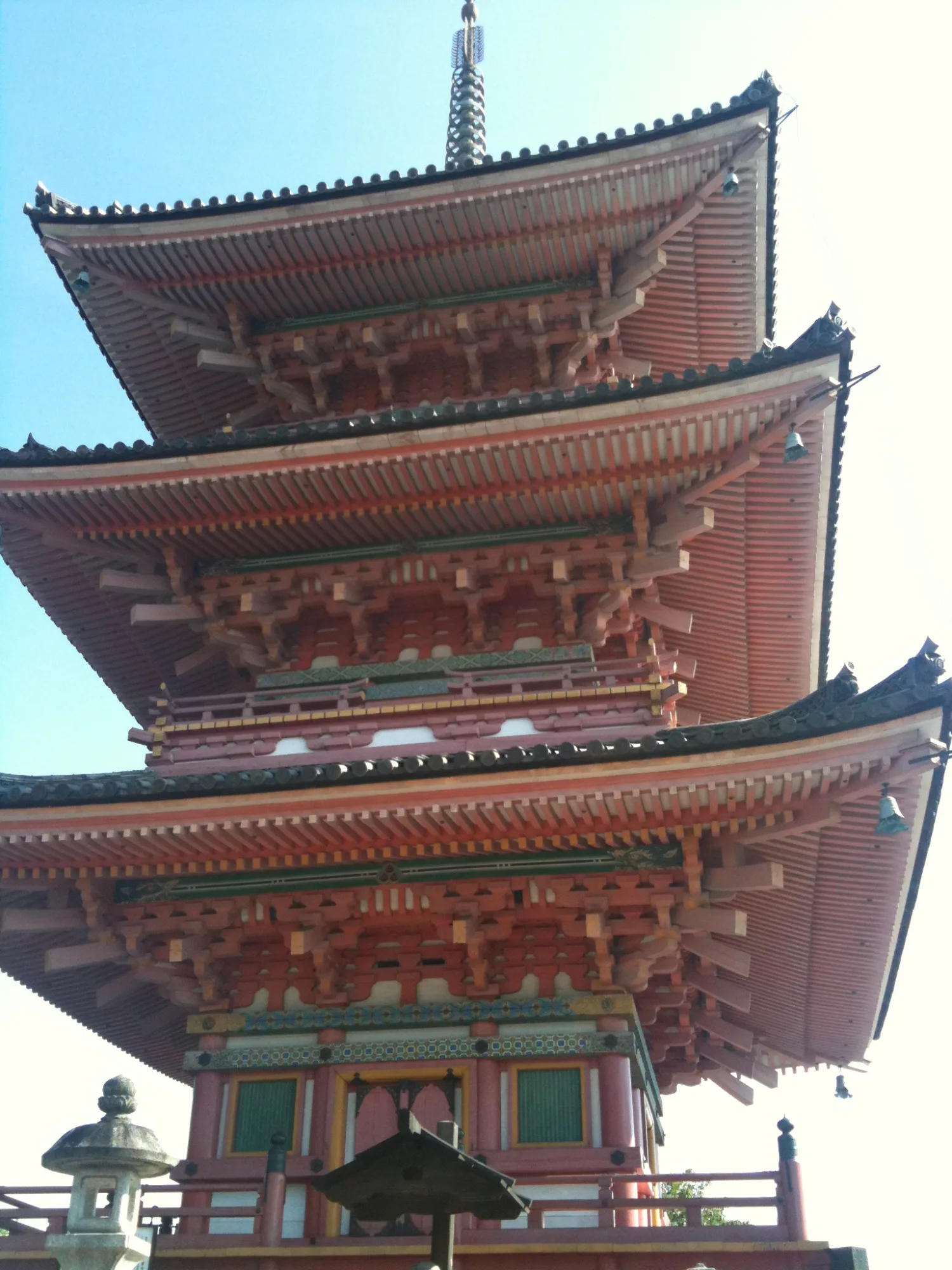 기요미즈데라 삼중탑