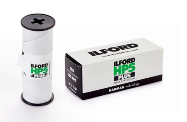Ilford HP5 Plus 400 120