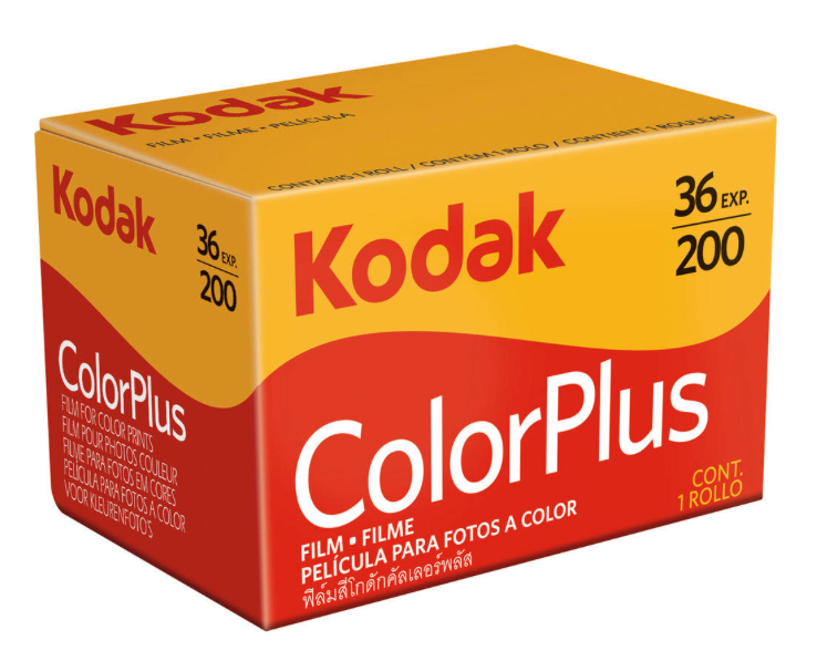 Kodak ColorPlus 200 135