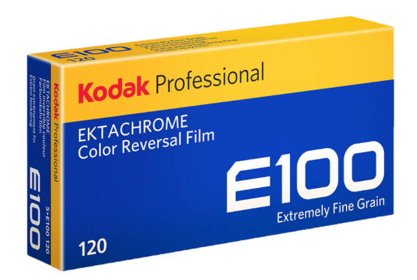 Kodak Ektachrome E100 120