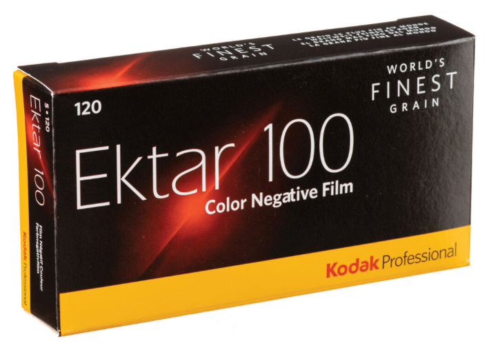 Kodak Ektar 100 120