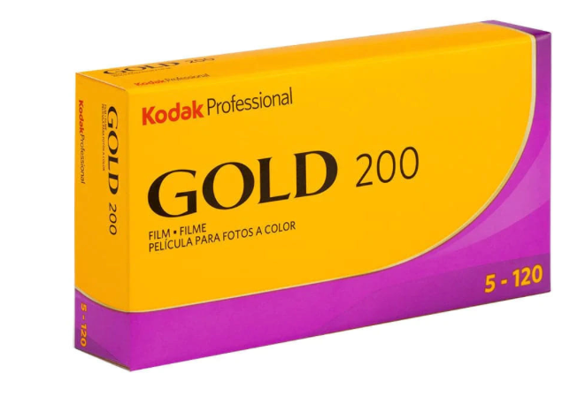 Kodak Gold 200 120