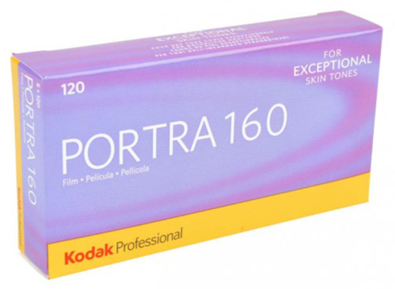 Kodak Portra 160 120