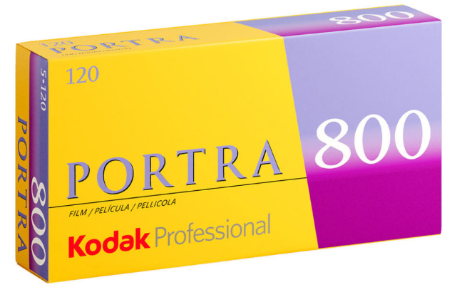 Kodak Portra 800 120