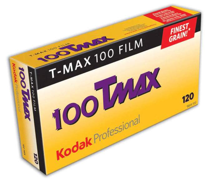 Kodak T-Max 100 120