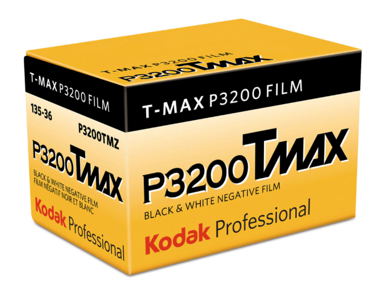 Kodak T-Max P3200 135