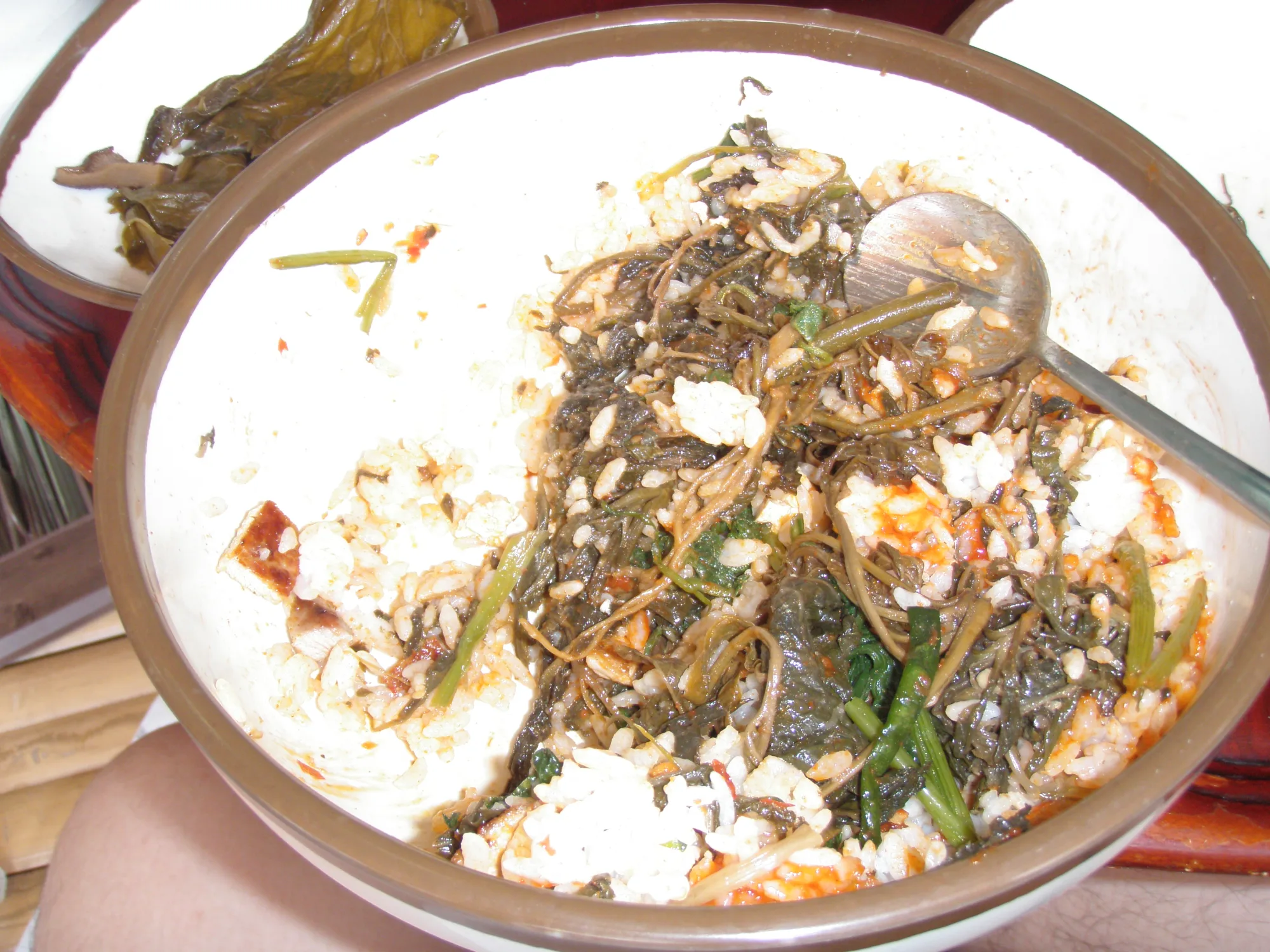 산채비빔밥