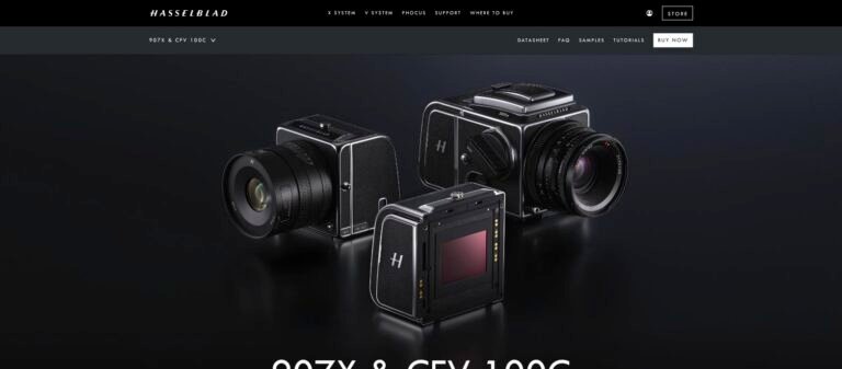 핫셀블라드 907X CFV 100C 사진 1