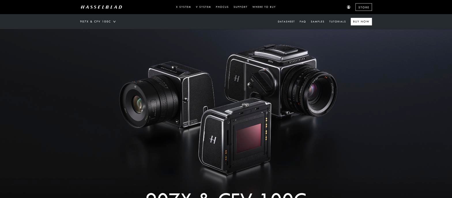 핫셀블라드 907X CFV 100C 사진 1