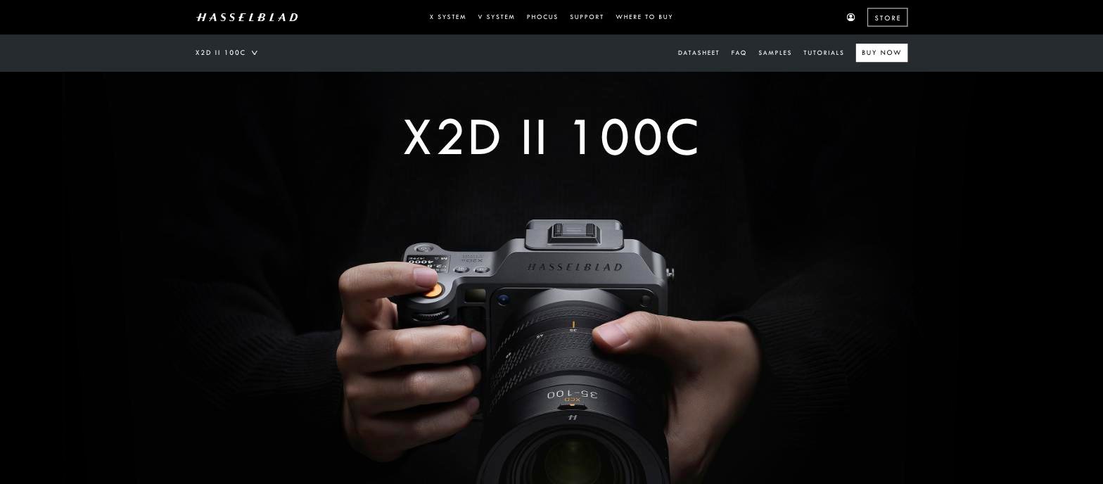 핫셀블라드 X2D II 100C 사진 1