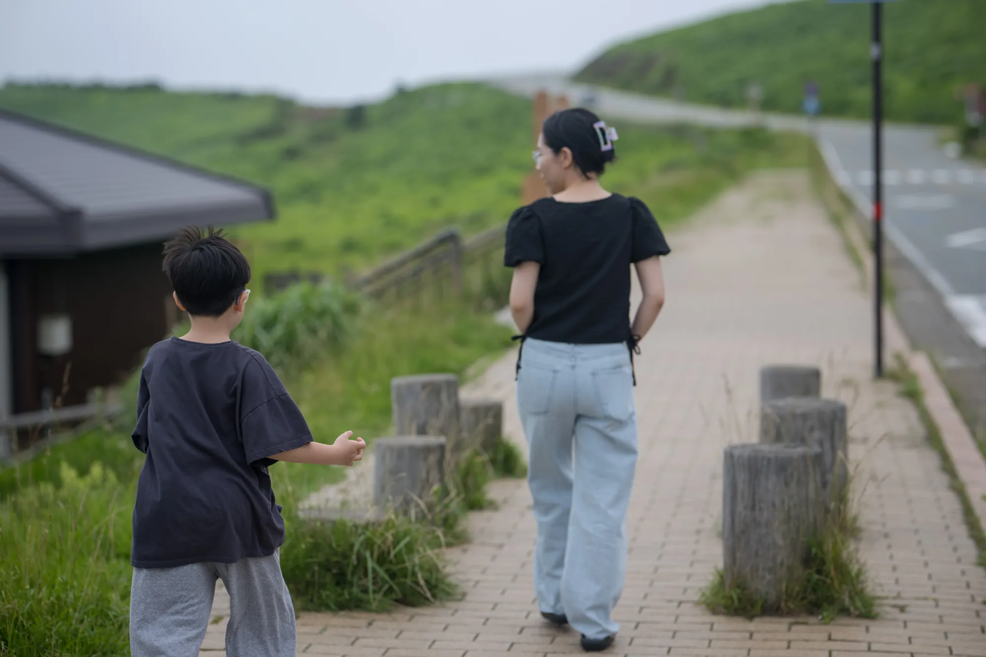 사가로 들어가 후쿠오카·아소산을 돌았다 사진